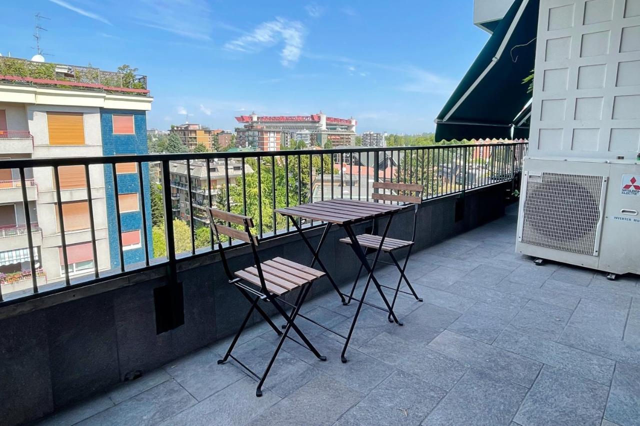 Best Way Rent - Elegante Loft Con Terrazzo Milano Exteriör bild