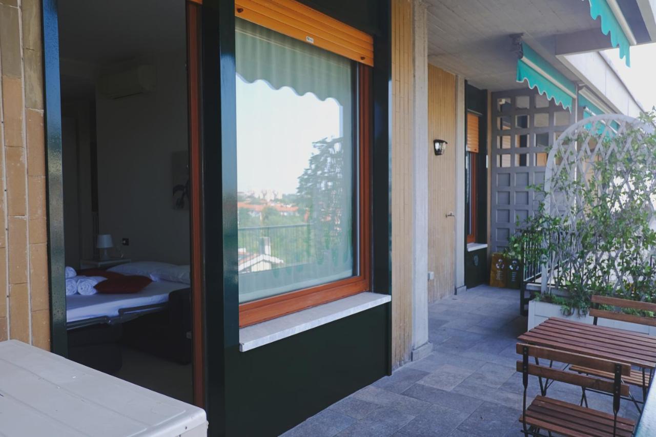 Best Way Rent - Elegante Loft Con Terrazzo Milano Exteriör bild