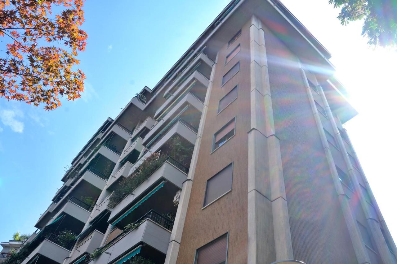 Best Way Rent - Elegante Loft Con Terrazzo Milano Exteriör bild